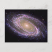 Carte Postale Galaxy Multionde M81 (Devant)