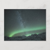 Carte Postale Galaxy Northern Lights (Devant)