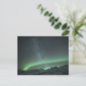 Carte Postale Galaxy Northern Lights (Debout devant)