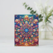 CARTE POSTALE GALAXY STAR (Debout devant)