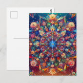 CARTE POSTALE GALAXY STAR (Devant / Derrière)