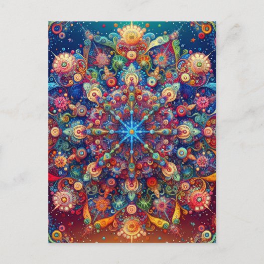 CARTE POSTALE GALAXY STAR (Devant)