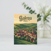 Carte Postale Galena Illinois (Debout devant)