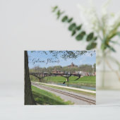 Carte Postale Galena, Illinois Keepsaké Memorabilia (Debout devant)