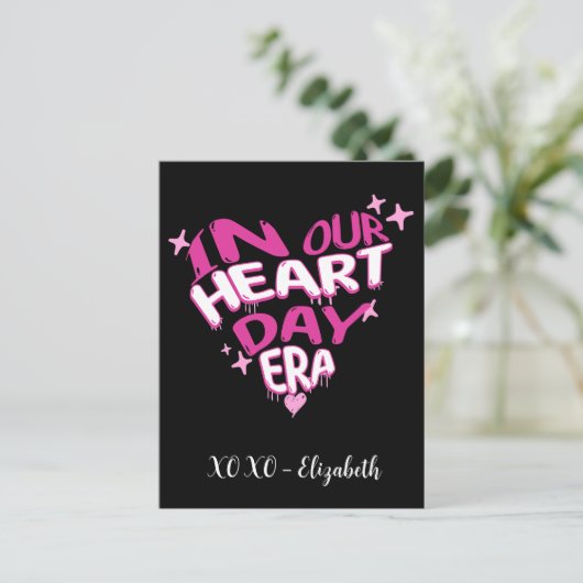 Carte Postale Galentine’s Day Custom Greeting  (Debout devant)