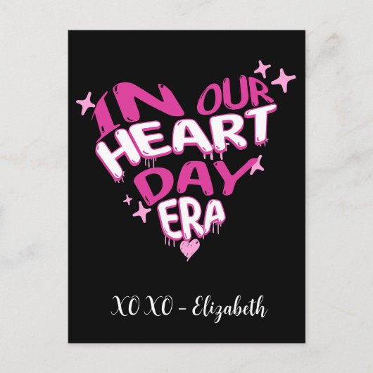 Carte Postale Galentine’s Day Custom Greeting  (Devant)