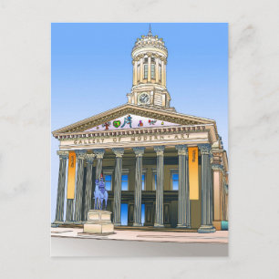 Carte Postale Galerie d'art moderne