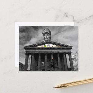 Carte Postale Galerie d'Art Moderne, Glasgow, Scotland Postcard