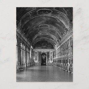 Carte Postale Galerie de miroirs du palais vintage de Versailles