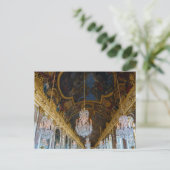 Carte Postale Galerie des glaces du Château de Versailles (Debout devant)