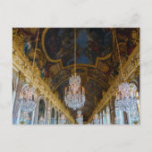 Carte Postale Galerie des glaces du Château de Versailles (Devant)