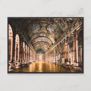 Carte Postale Galerie des Miroirs, Versailles, France vintage Ph