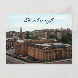 Carte Postale galerie edinburgh nat