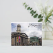 Carte Postale galerie glasgow art moderne (Debout devant)