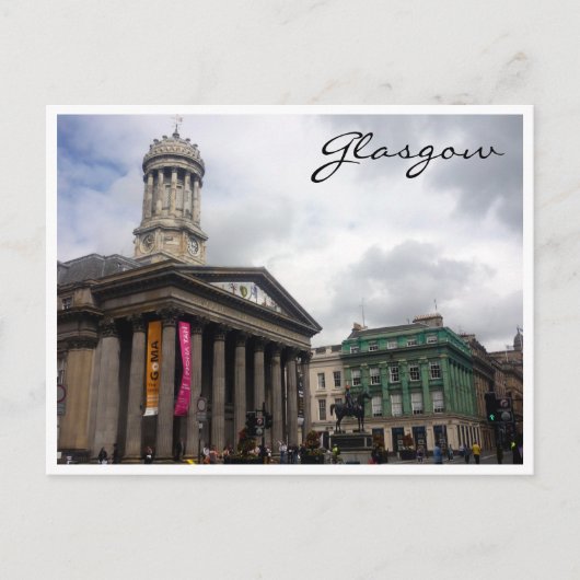 Carte Postale galerie glasgow art moderne (Devant)