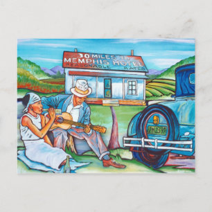 Carte Postale Galerie Grey : 50 Km À Memphis