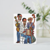 Carte Postale Galerie Grey : Blues Boys (Debout devant)