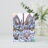 Carte Postale Galerie Grey : Louez (Debout devant)