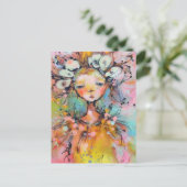 Carte Postale Galerie multimédia mixte (Debout devant)