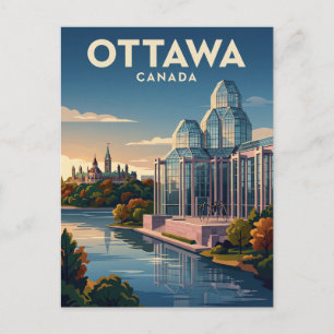 Carte Postale Galerie nationale du Canada