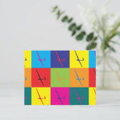 Carte Postale Galerie Pop Art (Debout devant)