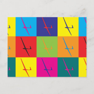 Carte Postale Galerie Pop Art