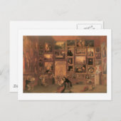 Carte Postale Galerie Samuel Morse du Louvre (Devant / Derrière)