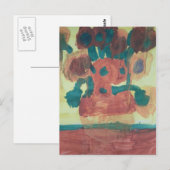 Carte Postale Galerie Smeraldo "Interprétation tournesol" (Devant / Derrière)