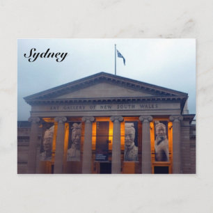 Carte Postale galerie sydney