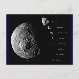 Carte Postale Galerie Vesta et Asteroid