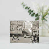 Carte Postale Galeries Lafayette Paris Haussmann 1940 Photograph (Debout devant)