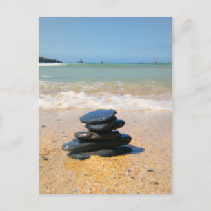 Carte Postale Galets