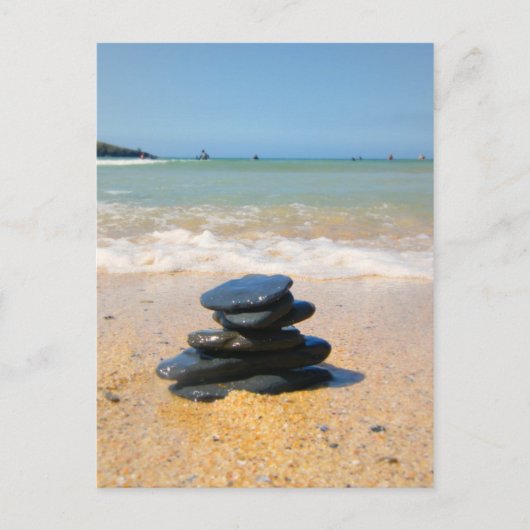 Carte Postale Galets (Devant)