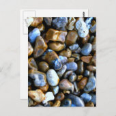 Carte Postale galets (Devant / Derrière)