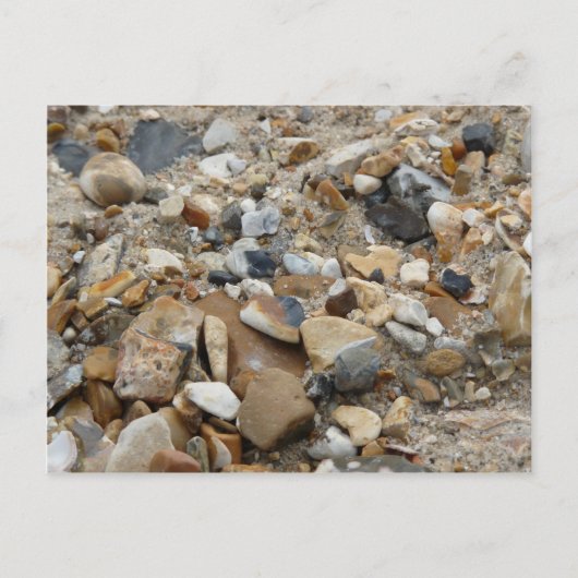 Carte Postale galets (Devant)