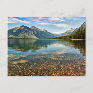 Carte Postale Galets dans le lac