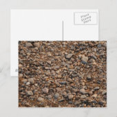 Carte Postale galets - Pebbles (Devant / Derrière)