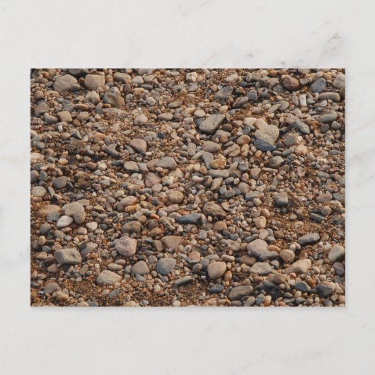Carte Postale galets - Pebbles (Devant)