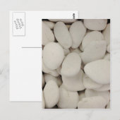 Carte Postale Galets Zen (Devant / Derrière)