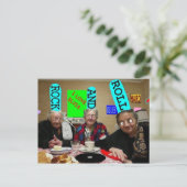 Carte Postale galette (Debout devant)