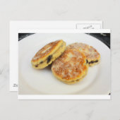 Carte Postale galettes (Devant / Derrière)