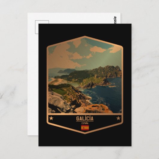 Carte Postale Galice (Devant / Derrière)