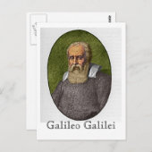 Carte Postale Galilée (Devant / Derrière)