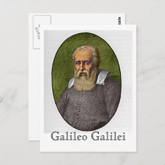 Carte Postale Galilée (Devant / Derrière)