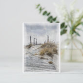 Carte Postale Galilée En Hiver (Debout devant)
