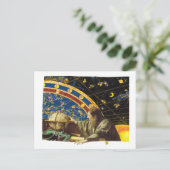 Carte Postale galileo (Debout devant)