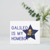 Carte Postale Galileo est mon Homeboy (Debout devant)