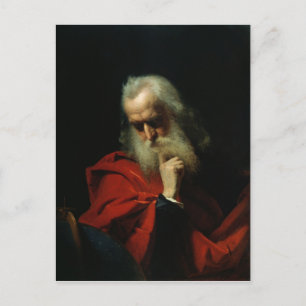 Carte Postale Galileo Galilei 1858