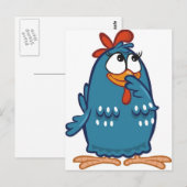 Carte Postale Galinha Pintadinha (Devant / Derrière)