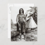 Carte Postale Galla femme (Devant / Derrière)